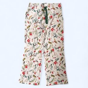 NWOT Joe Fresh Cotton Pajama Bottoms